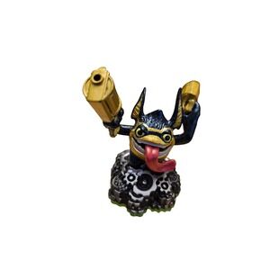 Skylanders Trap Team Trigger Happy Action Figure With Guns WiiU PS3 PS4 Xbox one